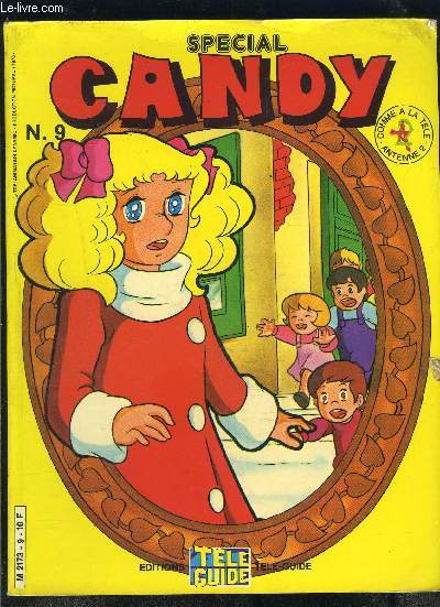 SPECIAL CANDY N9- COMME A LA TELE ANTENNE 2