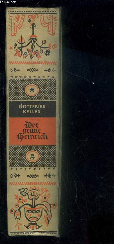DER GRUNE HEINRICH- 2. Texte en allemand