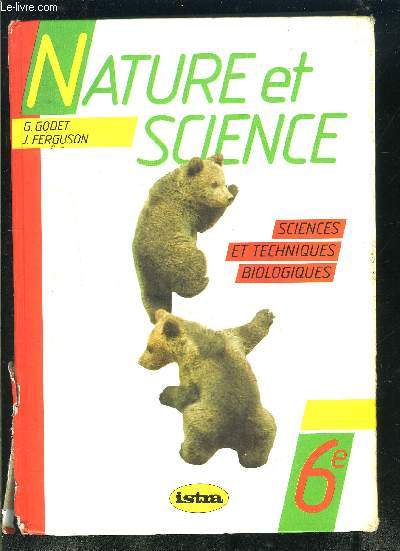 NATURE ET SCIENCE- 6e