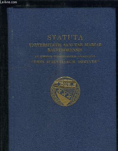 PII PAPAE XI CONSTITUTIO APOSTOLICA DE UNIVERSITATIBUS ET FACULTATIBUS- STUDIORUM ECCLESIASTICORUM- Texte en latin
