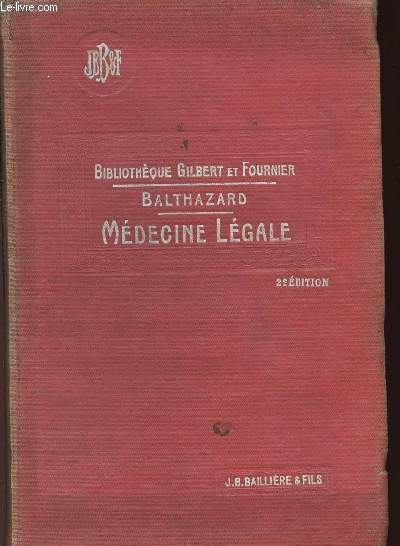 PRECIS DE MEDECINE LEGALE - 2e EDITION