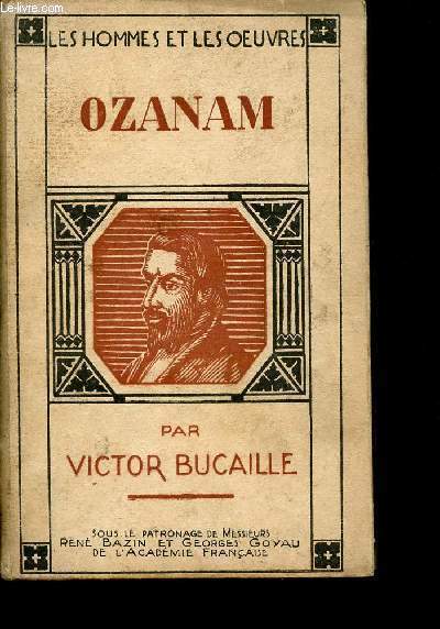 FREDERIC OZANAM - PAGES CHOISIES