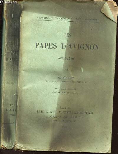 LES PAPES D'AVIGNON - 1305-1378