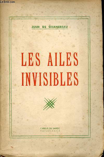 LES AILES INVISIBLES