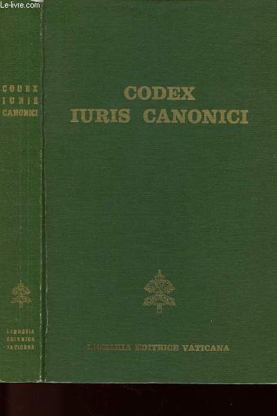 CODEX IURIS CANONICI