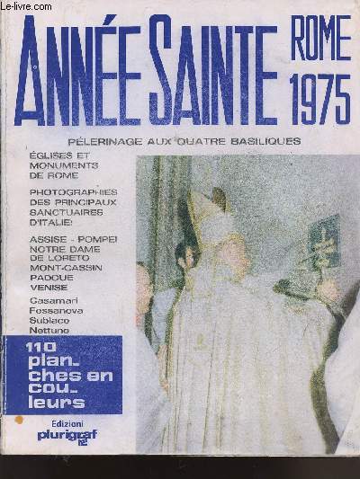 ROME - ANNEE SAINTE 1975