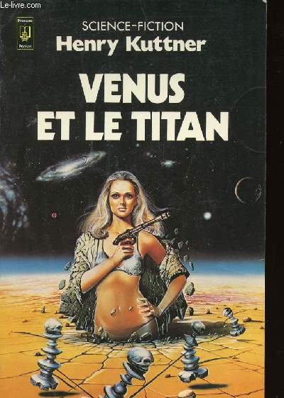 VENUS ET LE TITAN / N5023 COLLECTION SCIENCE FICTION
