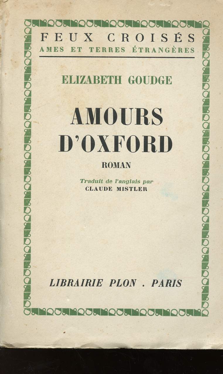 AMOURS D'OXFORD