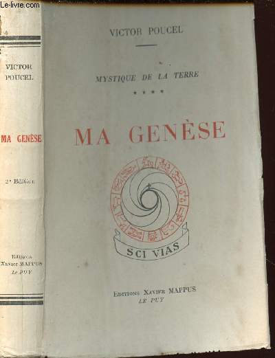 MYSTIQUE DE LA TERRE - TOME 4 : MA GENESE