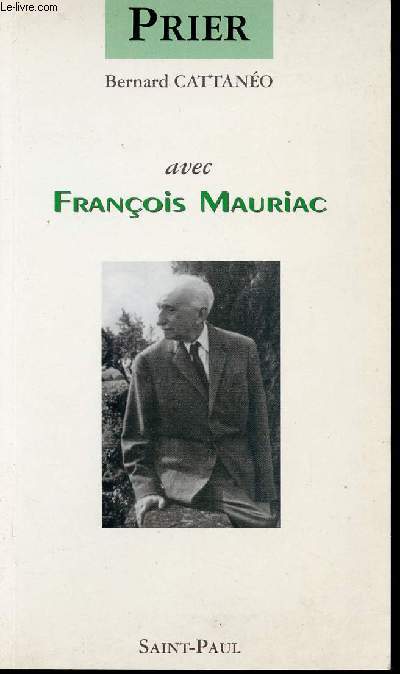 PRIER AVEC FRANCOIS MAURIAC