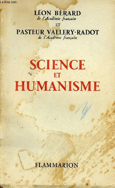 SCIENCE ET HUMANISME