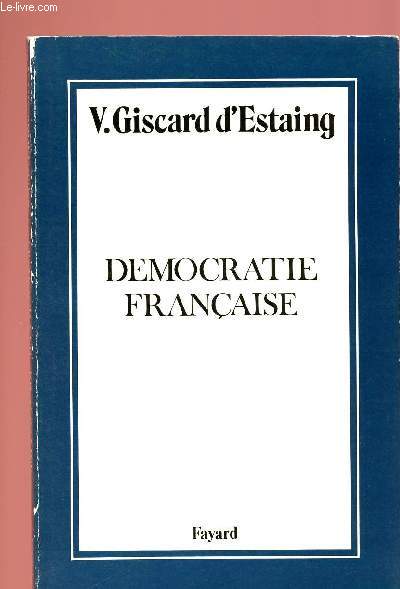 DEMOCRATIE FRANCAISE