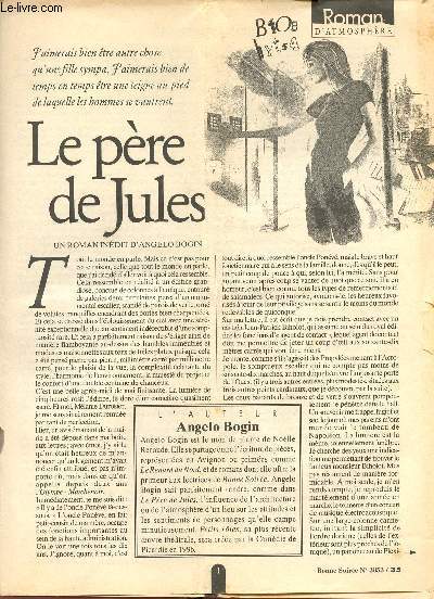 LE PERE DE JULES - EXTRAIT DU JOURNAL BONNE SOIREE N3853