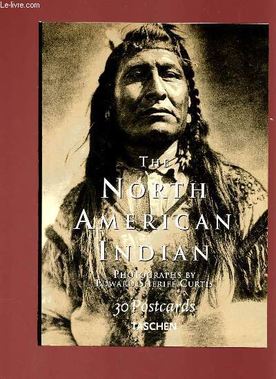 THE NORTH AMERICAN INDIAN - 30 POSTCARDS