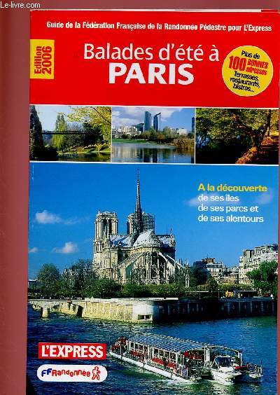 BALADES D'ETE A PARIS - EDITION 2006