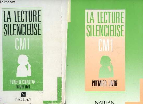 LA LECTURE SILENCIEUSE CM1 - PREMIER LIVRE + FICHIER DE CORRECTION