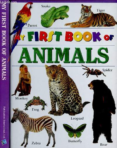 MY FIRST BOOK OF ANIMALS