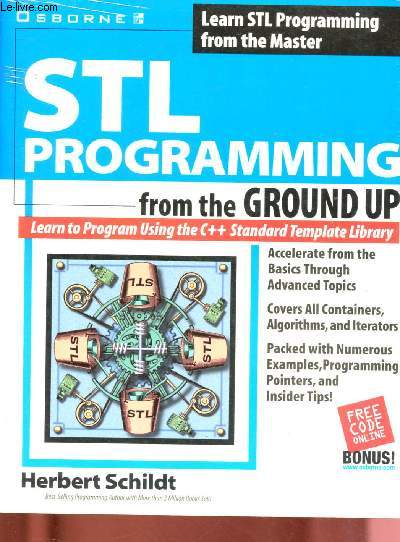 STL PROGRAMMING FROM THE GROUND UP