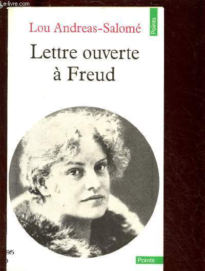 LETTRE OUVERTE A FREUD (PSYCHANALYSE) - COLLECTION POINTS N187