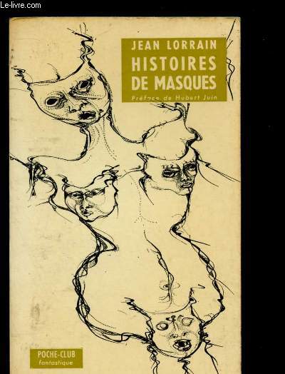 HISTOIRES DE MASQUES (ROMAN FANTASTIQUE) - COLLECTION 