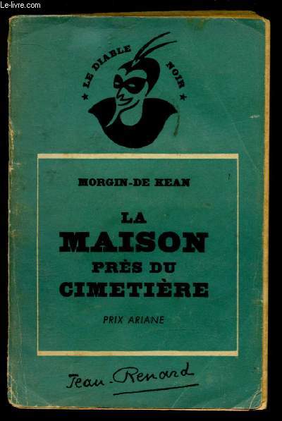 LA MAISON PRES DU CIMETIERE - PRIX ARIANE (ROMAN)- COLLECTION 