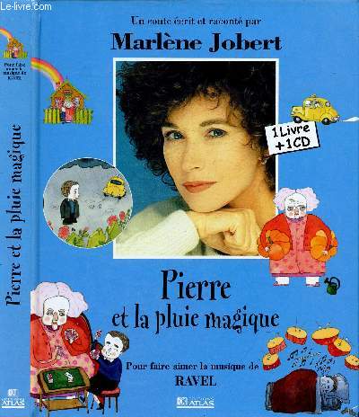 PIERRE ET LA PLUIE MAGIQUE - LIVRE (CD MANQUANT)