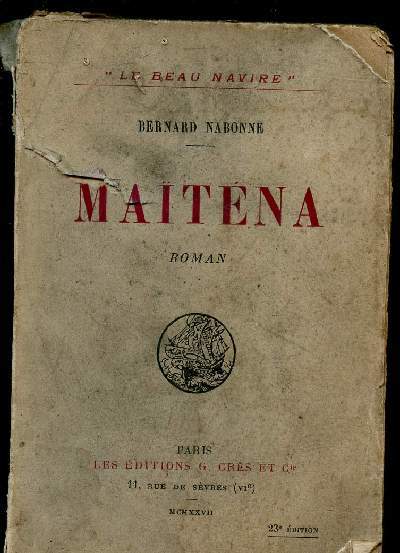 MAITENA (ROMAN) - COLLECTION 