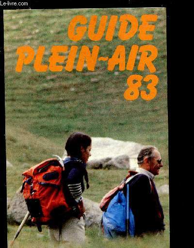 GUIDE PLEIN-AIR 83 - TOURISME ET TRAVAIL