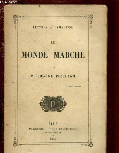 LE MONDE MARCHE - COLLECTION 