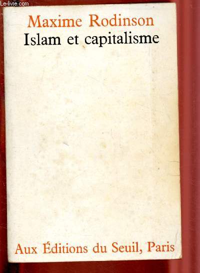ISLAM ET CAPITALISME