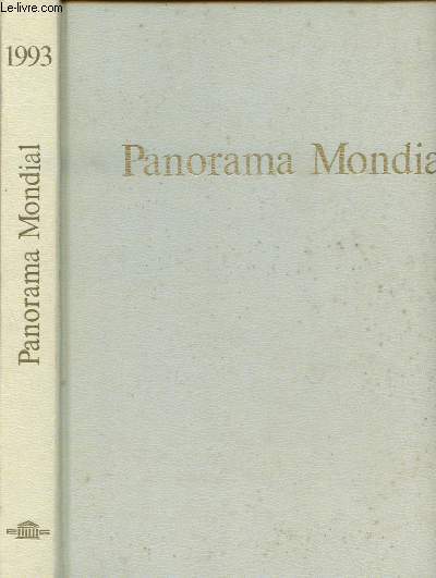1993 - PANORAMA MONDIAL : Vers la souverainet du Qubec ? - Tensions dans le sous-continent indien - 350 ans pour rsoudre le thorme de Fermat,etc.