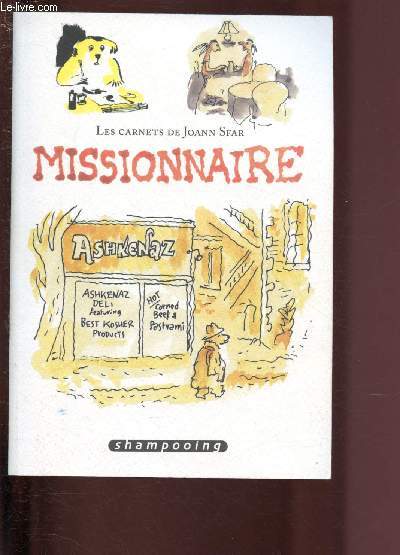 LES CARNETS DE JOANN SFAR - MISSIONNAIRE