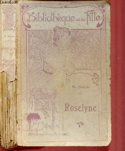 ROSELYNE / BIBLIOTHEQUE DE MA FILLE