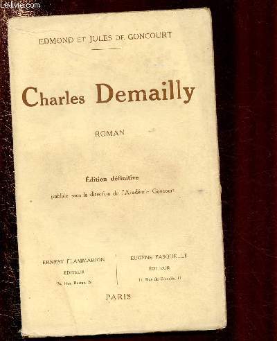 CHARLES DEMAILLY
