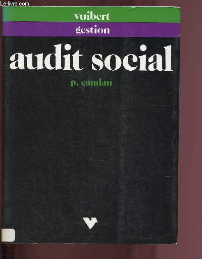 AUDIT SOCIAL / COLLECTION 