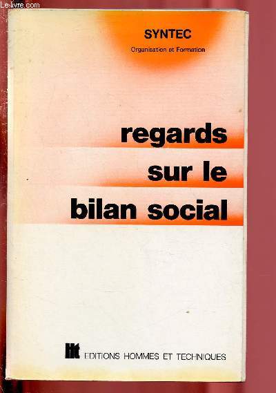 REGARDS SUR LE BILAN SOCIAL