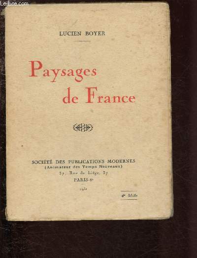 PAYSAGES DE FRANCE