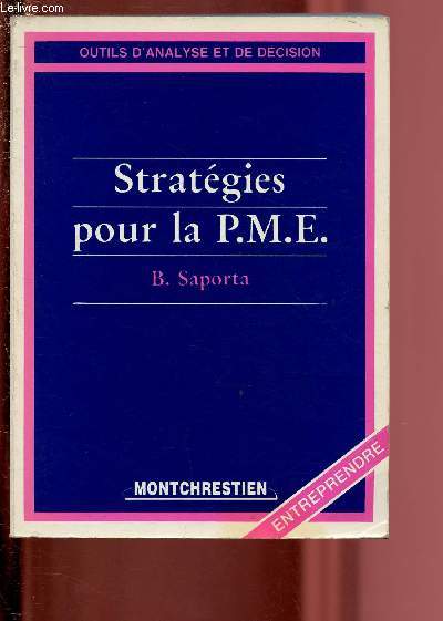 STRATEGIES POUR LA P.M.E.