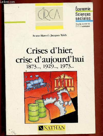 CRISES D'HIER, CRISE D'AUJOURD'HUI 1873, 1929, 1973 ...