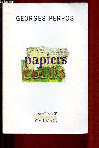 PAPIERS COLLES III / COLLECTION 
