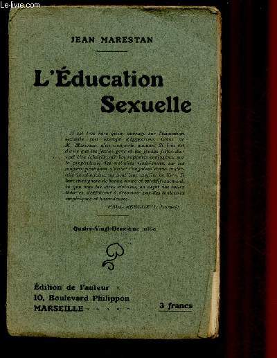 L'EDUCATION SEXUELLE