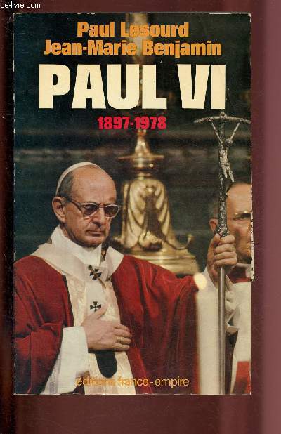 PAUL VI - 1897-1978