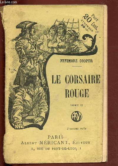 LE CORSAIRE ROUGE -TOME II