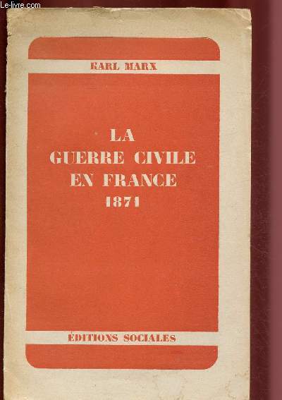 LA GUERRE CIVILE EN FRANCE 1871 (LA COMMUNE DE PARIS)