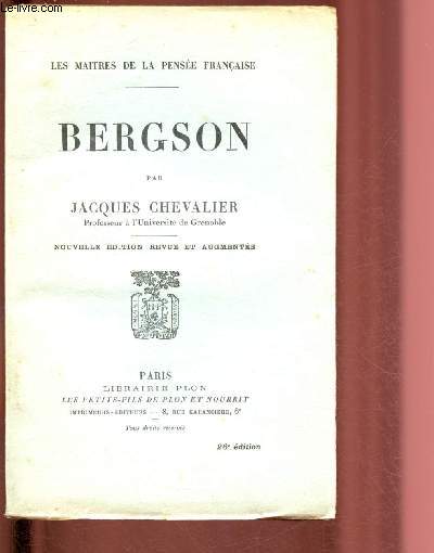 BERGSON / COLLECTION 