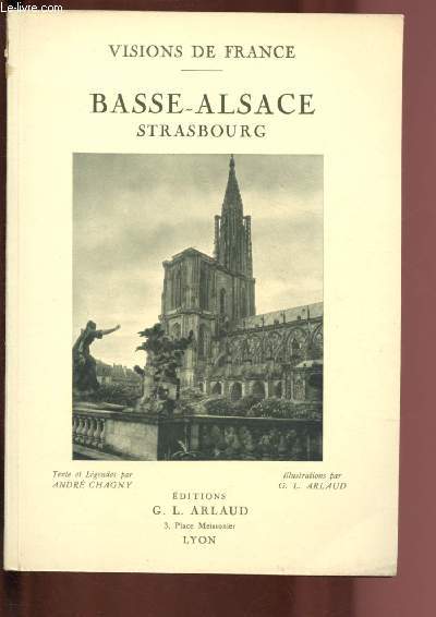 BASSE-ALSACE STRASBOURG / COLLECTION 