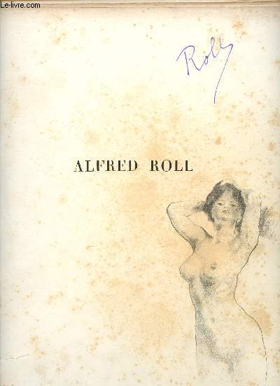 ALFRED ROLL (ENVOI D'ALFRED ROLL)