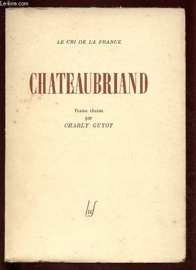 CHATEAUBRIAND