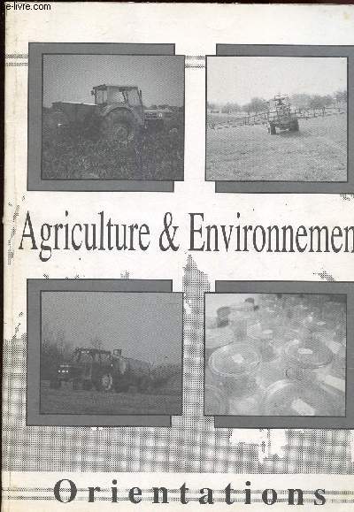 Agriculture & environnement