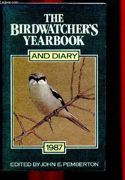 The birdwatcher's yearbook and diary 1987